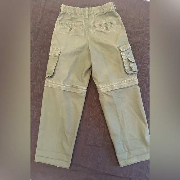 Boy Scouts of America Cargo Pants / Shorts - Size Youth 10 - Picture 4 of 10